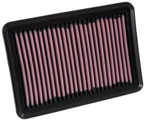 Honda Civic Type-R Replacement Air Filter - K&N Engineering - High-Flow, Drop In - `17-`18